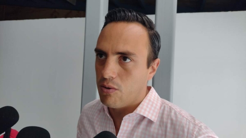 Daniel Martínez señaló que su propuesta busca asegurar la participación política de las mujeres.