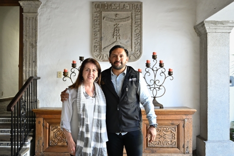 Unen esfuerzos gobiernos de Morelos y México para el desarrollo integral de las juventudes