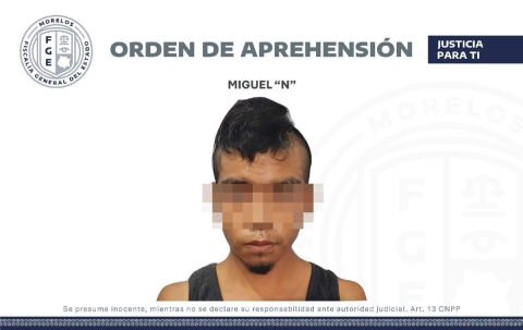 Capturan a un joven por intento de homicidio