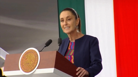 Sheinbaum conmemora 700 años de la fundación de México-Tenochtitlan