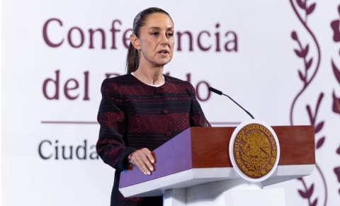 &#039;Pedimos respeto para México&#039;, responde Sheinbaum a críticas de Bukele sobre seguridad