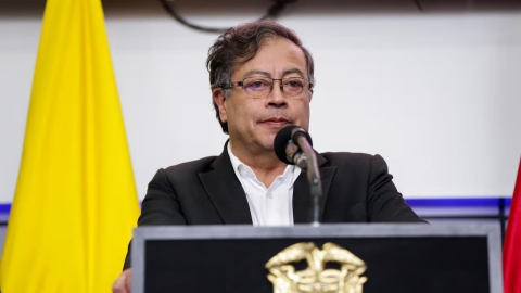 Gustavo Petro anuncia que no asistirá a la investidura de Maduro