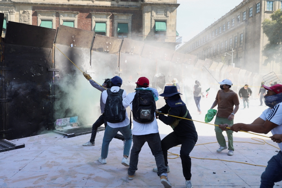 Fiscalía de CDMX reporta 18 detenidos tras marcha Generación Z