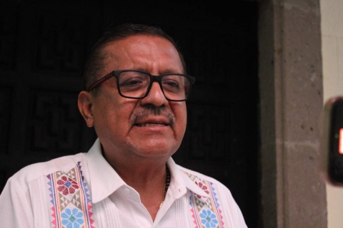 Leandro Vique, director del IEBEM. 