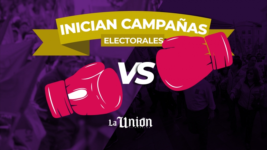 Iniciaron las campañas electorales