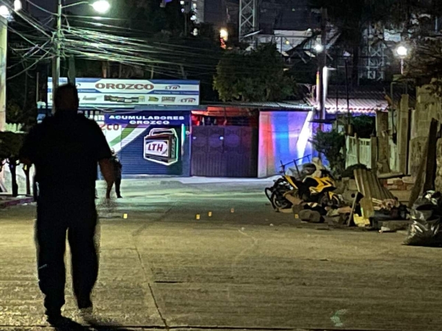 Fue asesinado de al menos seis balazos