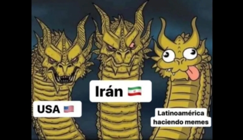 Redes sociales reaccionan con memes al ataque de Trump contra Irán