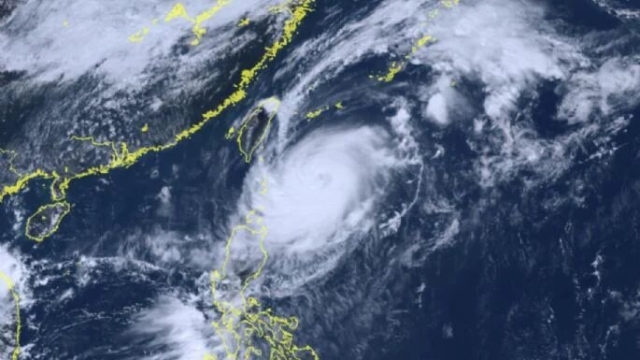 Cancelan vuelos ante la llegada del tifón &#039;Koinu&#039; en Taiwán