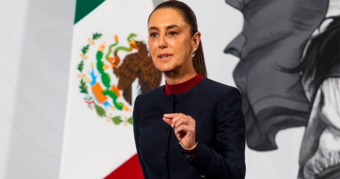 Sheinbaum critica ataques de EU contra embarcaciones en aguas internacionales