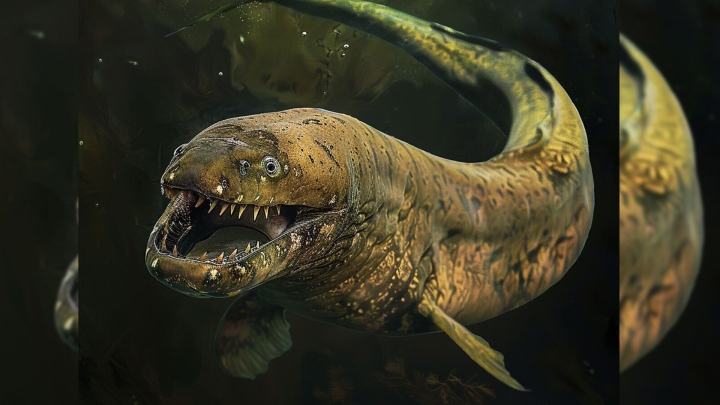 Representación artística de Gaiasia jennyae.