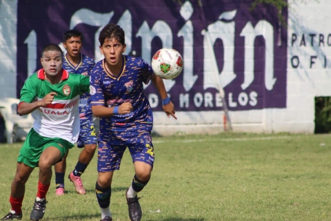 Caudillos de Morelos no logró concretar ninguna de las múltiples oportunidades de gol que tuvo durante el juego.