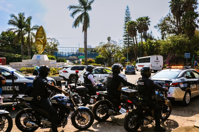 Seprac despliega operativo Semana Santa 2026 para reforzar la seguridad en Cuernavaca