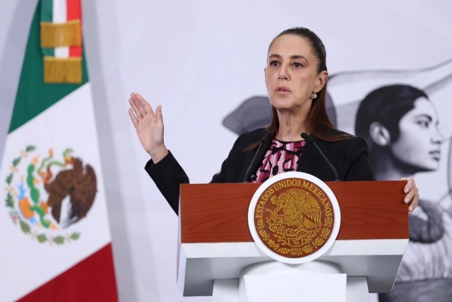 Sheinbaum destaca inversi&oacute;n en Metro frente a protestas de trabajadores