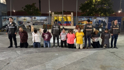 Desmantelan red de tr&aacute;fico de migrantes en cuatro pa&iacute;ses; 19 detenidos