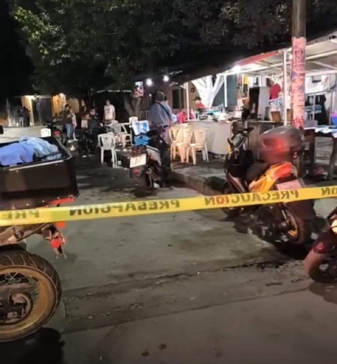 El hombre fue identificado por algunos familiares.