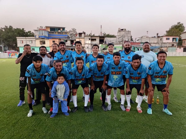 La 224 se sacudió la derrota que obtuvo en la primera fecha del torneo.