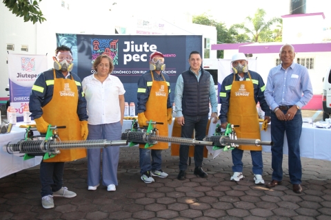 Implementa Jiutepec por primera vez campaña local contra el dengue