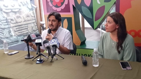 Daniel Altafi y Sandra Gómez ofrecieron detalles de la Primera Expo Glamping.