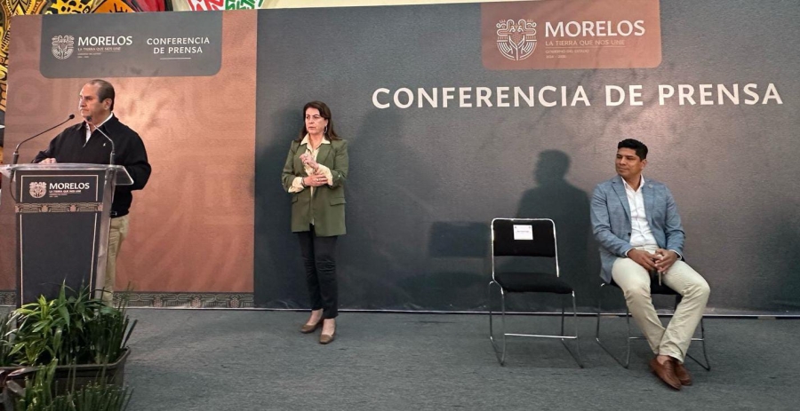 Anuncia gobernadora Margarita González Saravia visita del secretario federal de Economía, Marcelo Ebrard