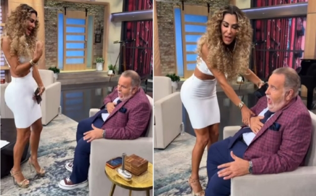 ¿La nueva Lyn May?: En redes crítican la nueva apariencia de Ninel Conde