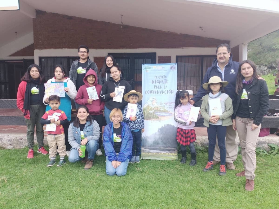 La biodiversidad del Parque Nacional Lagunas de Zempoala