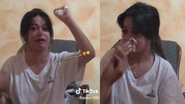 Joven llora por no tener novio y se viraliza en tiktok