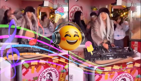 DJ Rayben organiza &#039;mini rave&#039; en paletería La Michoacana y se vuelve viral en TikTok