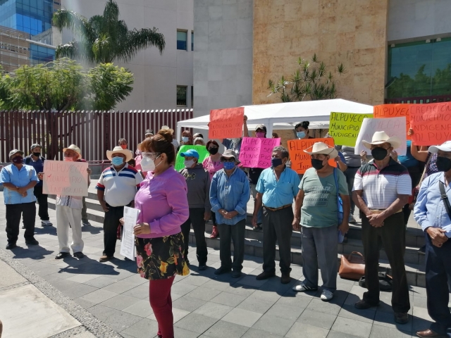 Promueven habitantes de Alpuyeca dos juicios de amparo colectivos