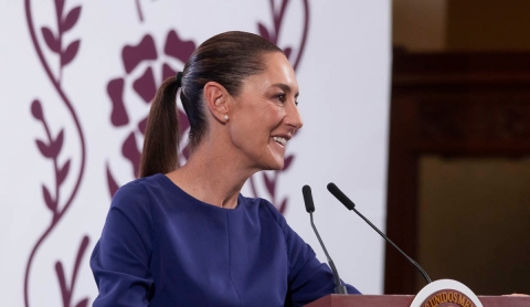 &#039;No pensamos en nacionalizar ninguna televisora&#039;, responde Sheinbaum sobre TV Azteca