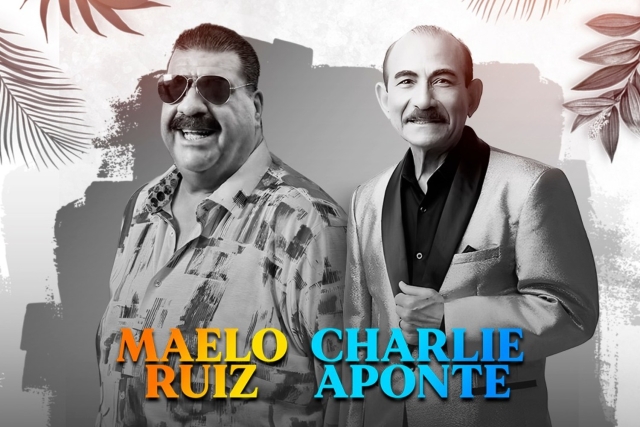 Maelo Ruiz y Charlie Aponte llevar&aacute;n lo mejor de la salsa a la Arena CDMX