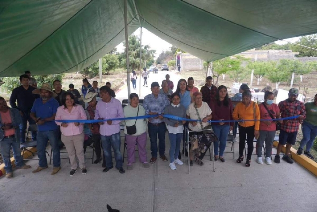 Avanza plan de infraestructura en Yecapixtla