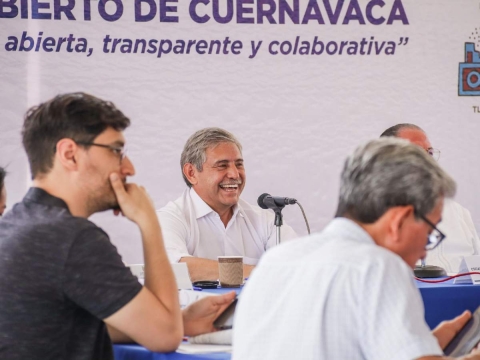Mantienen fortalecimiento de participación ciudadana en Cuernavaca