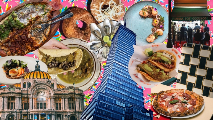 Ciudad de México en el top ten de las mejores ciudades en el mundo para probar la comida local