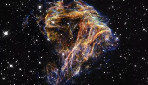 Supernova revela el ciclo de muerte y renacimiento estelar en la Nube de Magallanes