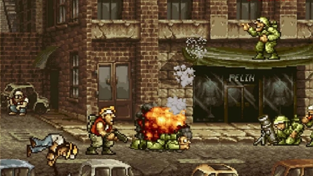 El nuevo Metal Slug para smartphones reveló un nuevo tráiler y es nostalgia pura