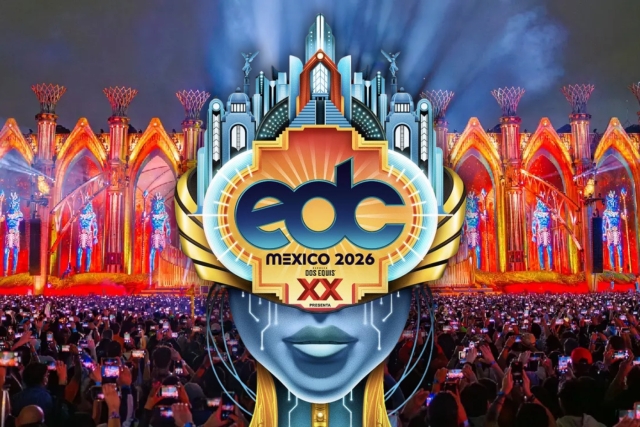 EDC México 2026 revela su espectacular lineup con más de 100 artistas internacionales