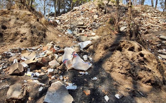 Encuentran un cadáver en una barranca en Popotlán