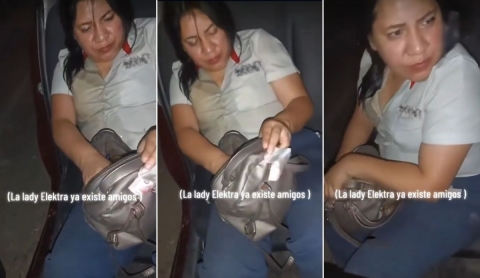 Pasajera ebria daña auto de Uber y ofrece solo 100 pesos como compensación