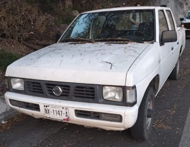 La camioneta quedó a cargo de las autoridades.