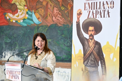 Enriquece vida y obra del Caudillo del Sur la historia de Morelos: Margarita González Saravia
