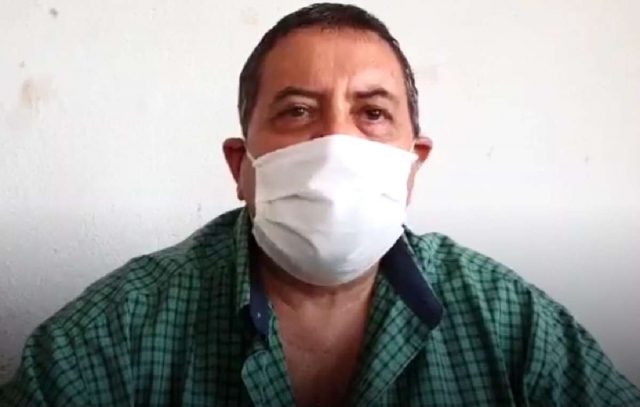  Ismael Domínguez Gómez, encargado de Zoonosis de Cuautla.