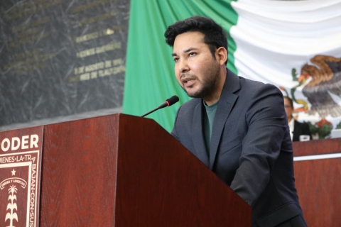 Propone diputado Gerardo Abarca impulsar inclusión económica, productiva y laboral de personas adultas mayores en Morelos