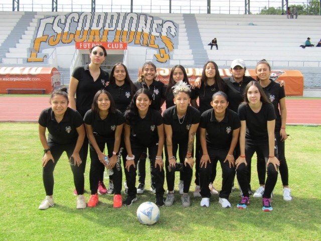 Escorpiones FC Femenil jugará el domingo a las tres de la tarde en el estadio Real del Puente; tiene dos partidos pendientes, ante Atlético Independiente y Club Femenil Tizayuca.