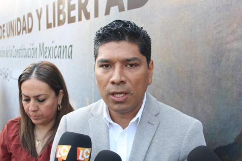 Mario Ocampo, secretario de Salud. 