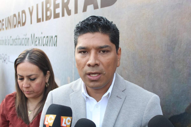 Mario Ocampo, secretario de Salud. 