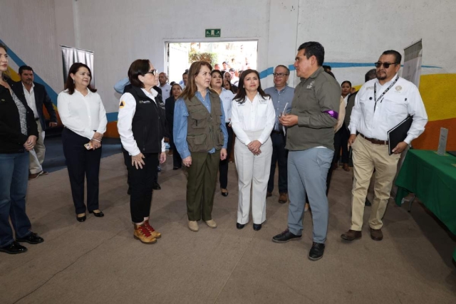 Participa UAEM en recorrido de rutas de evacuaci&oacute;n del volc&aacute;n Popocat&eacute;petl