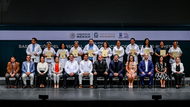 Continuamos creando bases sólidas para éxito del nuevo modelo de salud pública nacional: Cuauhtémoc Blanco