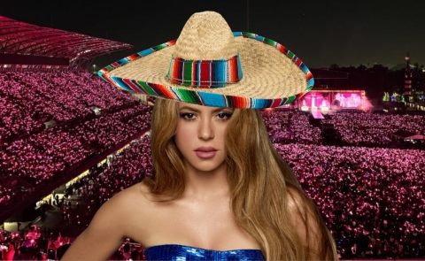 Shakira suma nueva fecha en el Estadio GNP Seguros para su gira &#039;Las Mujeres Ya no Lloran&#039;