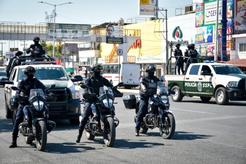 Reforzará Mesa de Paz y Seguridad medidas preventivas y operativas durante primer puente largo del año