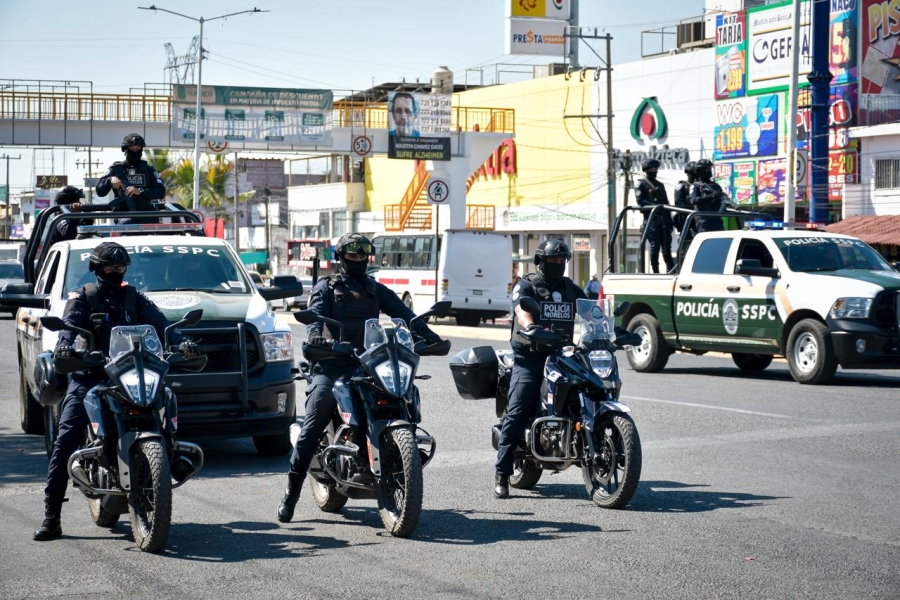 Reforzará Mesa de Paz y Seguridad medidas preventivas y operativas durante primer puente largo del año